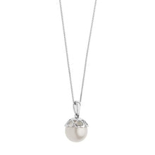 Carica l&#39;immagine nel visualizzatore di Gallery, Collana da donna in oro bianco con perla Comete GLP 556
