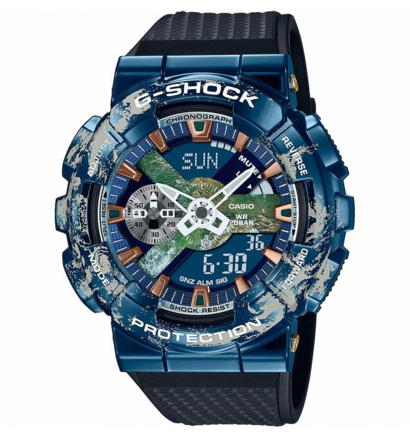 Reloj multifunción para hombre G-Shock GM-110EARTH-1AER