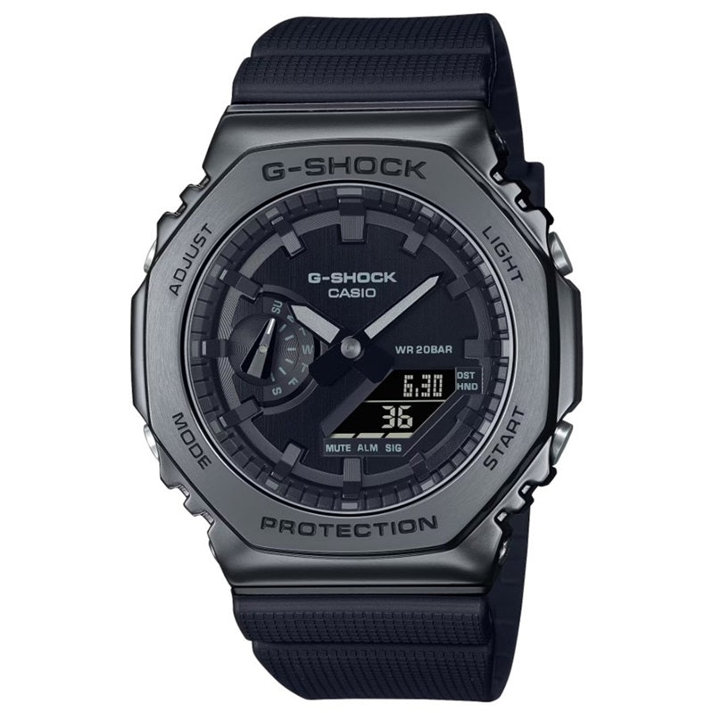 Orologio multifunzione da uomo G-Shock GM-2100BB-1AER