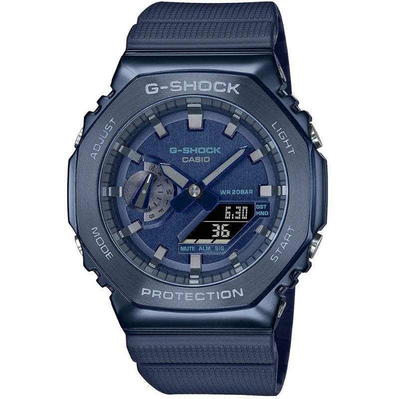 Reloj para hombre G-Shock GM-2100N-2AER cubierto de metal