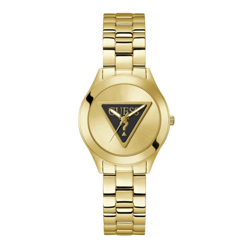 Orologio solo tempo da donna Guess Tri Plaque GW0675L2