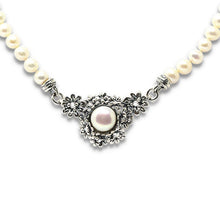 Load image into Gallery viewer, Collana da donna in Argento 925 Maestro Riverso Primule D’Argento GrPPrm05/P
