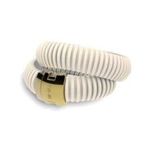 Load image into Gallery viewer, Bracciale da donna in Silicone Doppio Giro Hip Hop icon HJ0087
