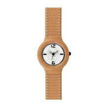 Carica l'immagine nel visualizzatore di Gallery, Orologio da donna Hip Hop in pelle HWU0200
