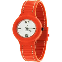 Carica l'immagine nel visualizzatore di Gallery, Orologio da donna Hip Hop in pelle HWU0201
