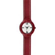 Carica l'immagine nel visualizzatore di Gallery, Orologio da donna Hip Hop in pelle HWU0202
