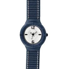 Carica l'immagine nel visualizzatore di Gallery, Orologio da donna Hip Hop in pelle HWU0203
