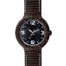 Carica l'immagine nel visualizzatore di Gallery, Orologio da uomo Hip Hop in pelle HWU0207

