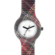 Carica l'immagine nel visualizzatore di Gallery, Orologio da donna Hip Hop tessuto HWU0376
