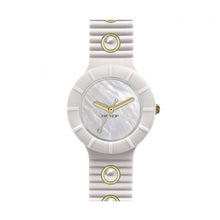 Load image into Gallery viewer, Orologio da donna Hip Hop Pearls Vanilla Soul HWU0489
