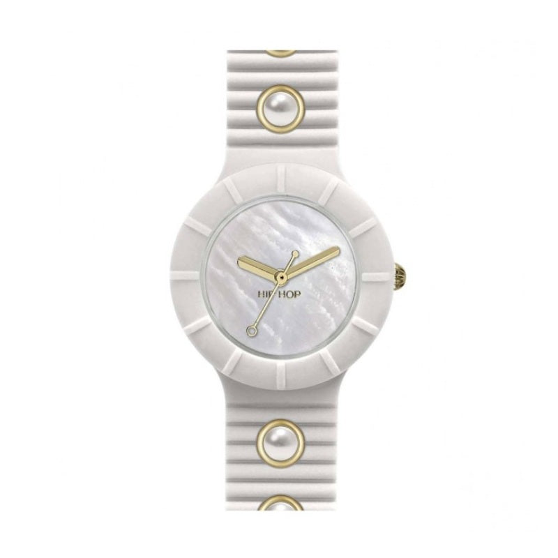 Orologio da donna Hip Hop Pearls Vanilla Soul HWU0489
