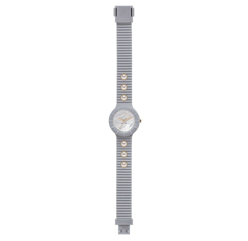 Orologio da donna Hip Hop Pearls Vanilla Soul HWU0491