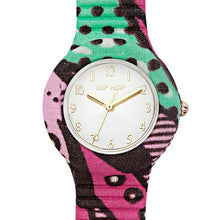 Load image into Gallery viewer, Orologio Solo tempo da donna Wax Block Hip Hop HWU1140
