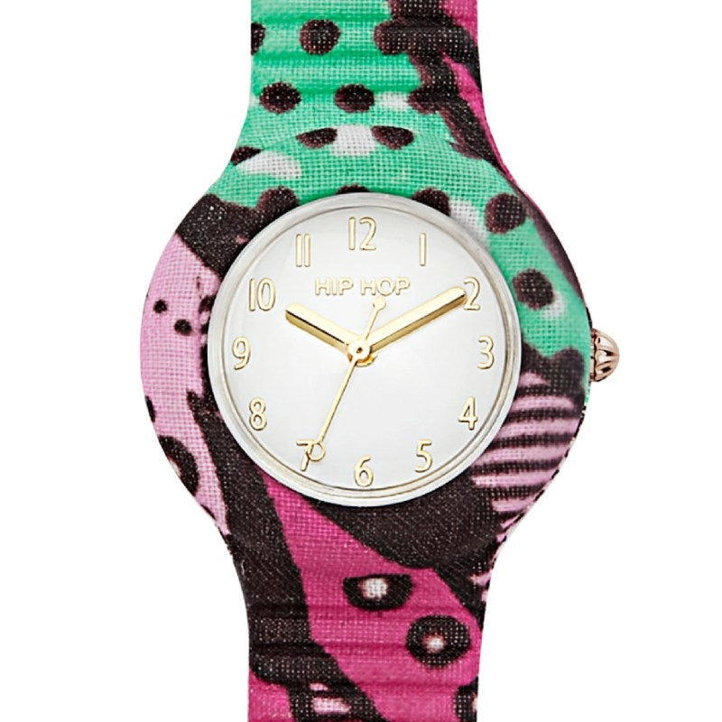 Orologio Solo tempo da donna Wax Block Hip Hop HWU1140