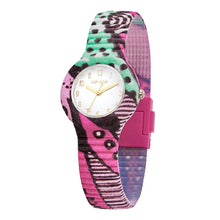 Load image into Gallery viewer, Orologio Solo tempo da donna Wax Block Hip Hop HWU1140
