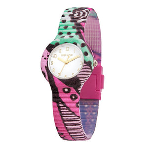 Orologio Solo tempo da donna Wax Block Hip Hop HWU1140
