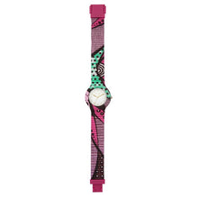 Load image into Gallery viewer, Orologio Solo tempo da donna Wax Block Hip Hop HWU1140
