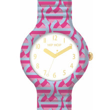 Load image into Gallery viewer, Orologio Solo tempo da donna Logo Mania Hip Hop HWU1150
