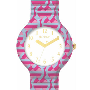 Orologio Solo tempo da donna Logo Mania Hip Hop HWU1150
