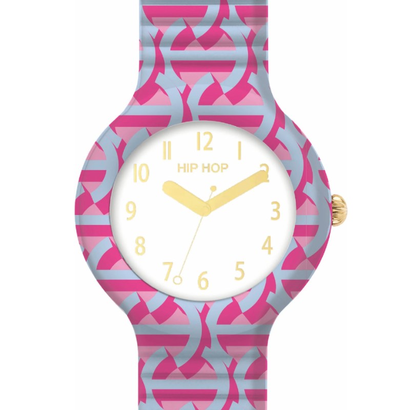 Orologio Solo tempo da donna Logo Mania Hip Hop HWU1150