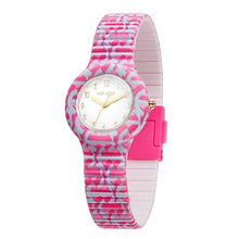 Load image into Gallery viewer, Orologio Solo tempo da donna Logo Mania Hip Hop HWU1150
