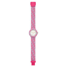 Load image into Gallery viewer, Orologio Solo tempo da donna Logo Mania Hip Hop HWU1150

