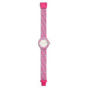 Orologio Solo tempo da donna Logo Mania Hip Hop HWU1150