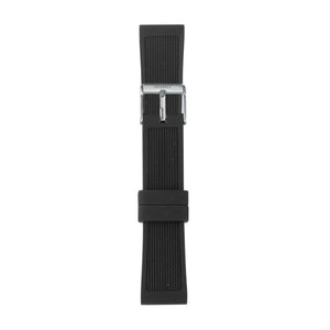 Black I AM Digital watch strap IAM-206-500