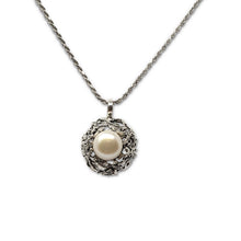 Carica l'immagine nel visualizzatore di Gallery, Collana da donna in Argento 925 Maestro Riverso Primule D'Argento Elg01/P
