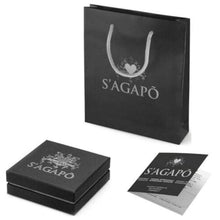 Carica l&#39;immagine nel visualizzatore di Gallery, Orecchini Sagapo Donna Mariposa in Acciaio SMP23
