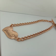 Carica l&#39;immagine nel visualizzatore di Gallery, Collana da Donna Catena in ottone Guess UBN30911
