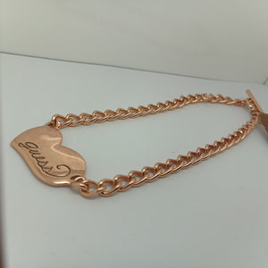 Collana da Donna Catena in ottone Guess UBN30911