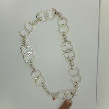 Carica l&#39;immagine nel visualizzatore di Gallery, Collana da donna in ottone colore silver Guess UBN90805
