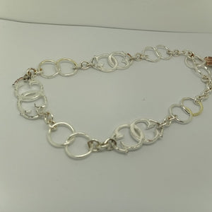 Collana da donna in ottone colore silver Guess UBN90805