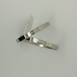 UBS84406 BRACCIALE GUESS IN ACCIAIO