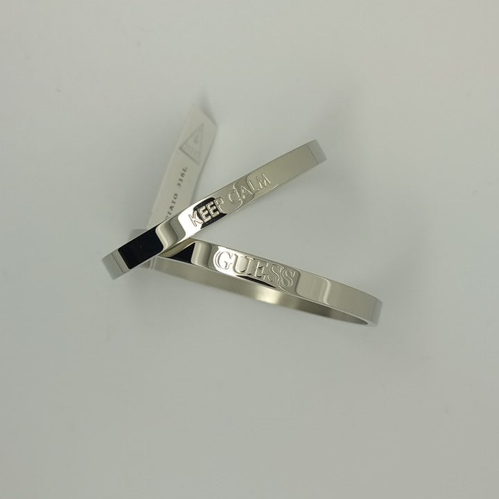 UBS84406 BRACCIALE GUESS IN ACCIAIO
