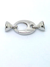 Load image into Gallery viewer, Pearl wire clasp in White Gold and Diamonds Miluna PNL520B
