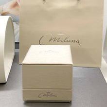 Load image into Gallery viewer, Pearl wire clasp in White Gold and Diamonds Miluna PNL520B
