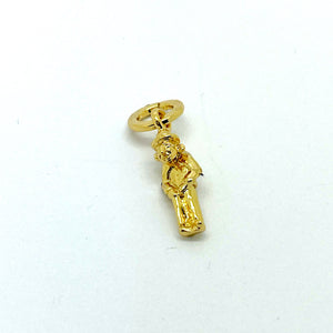 Charm in Argento 925 Gobbo dorato Giovanni Raspini 08972