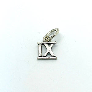 Charm in Argento 925 Numero romani 'XI' Giovanni Raspini 09497