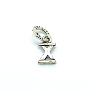 Charm in Argento 925 Numero romani 'X' Giovanni Raspini 09498