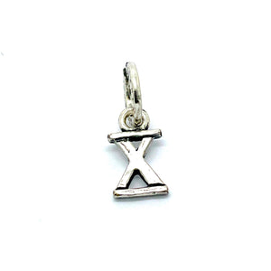 Charm in Argento 925 Numero romani 'X' Giovanni Raspini 09498