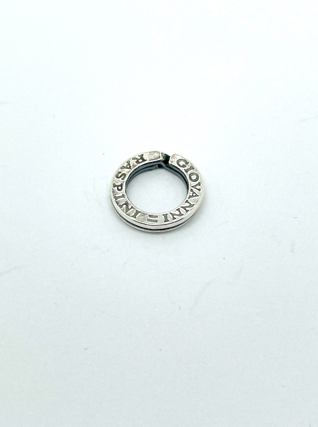 11908 Brise' ring key ring Giovanni Raspini
