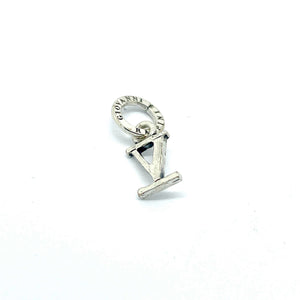 Charm in Argento 925 Numero romani 'V' Giovanni Raspini 09493