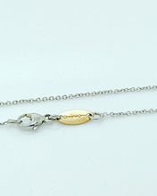 Load image into Gallery viewer, Women&#39;s white gold chain DonnaOro 42 cm
