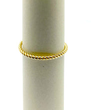 Cargar imagen en el visor de la galería, Anello in oro Giallo 18Kt (750) mis 14 cod.72125/14
