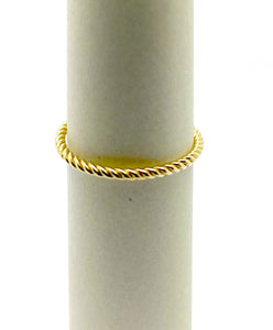 Anello in oro Giallo 18Kt (750) mis 14 cod.72125/14