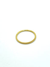 Cargar imagen en el visor de la galería, Anello in oro Giallo 18Kt (750) mis 14 cod.72125/14
