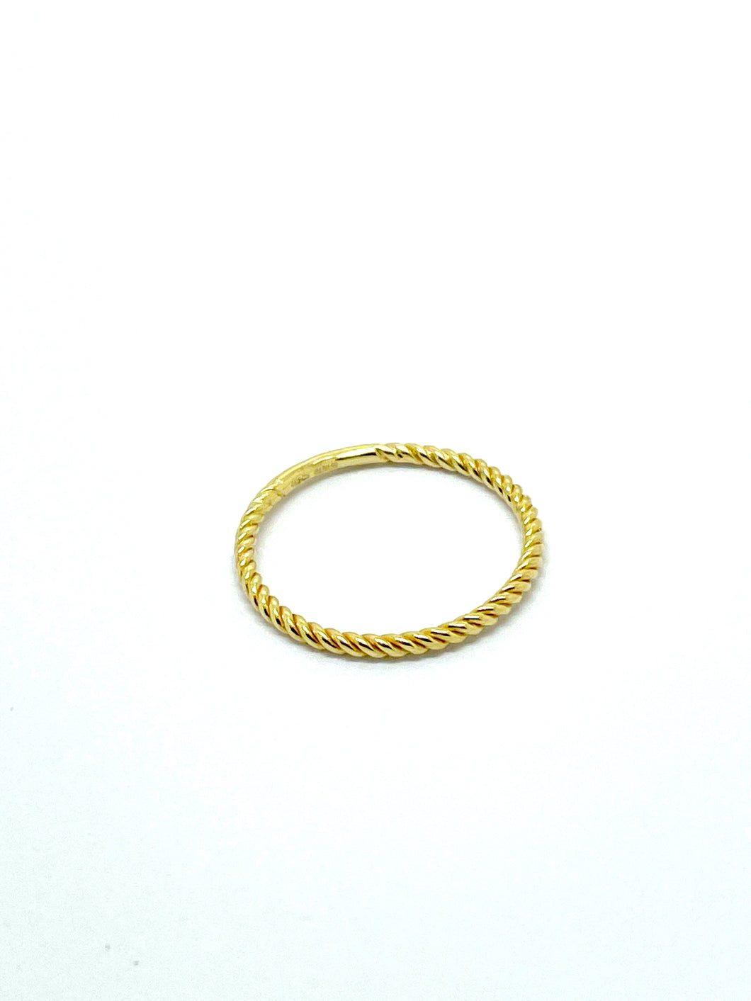 Anello in oro Giallo 18Kt (750) mis 14 cod.72125/14