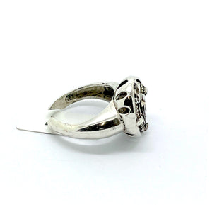 Anello San Francesco Da Paola in argento 925 Cod. 77028